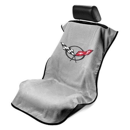 Seat Armour Seat Armour SA100COR5G Corvette C5 Grey Seat Cover SA100COR5G